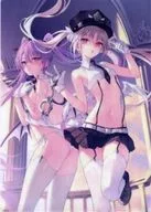 Lフラクティア&Eve新插图A4文件夹Gamers购入特典
