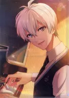 Osaka Sogo A4 plastic trasparent file folder WD-tokimeki SP "Irish Seven (original version)"