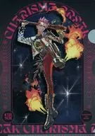 Kei Saruko "Charisma Trading A5 Clear File 1st Break Ver."