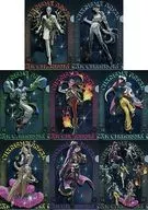 8 types set "Charisma Trading A5 Clear File 1st Break Ver."