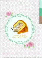 Castella A5 Clear File 3P "mofusand"