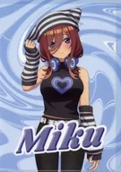 [A la carte] Nakano Sankyu A4 clear file "Go-Tōbun no Hanayome Fish × ZOZOTOWN Nakano Sankyu goods set"