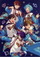 流星隊 A4クリアファイル 「あんさんぶるスターズ!!」 中国7周年記念グッズ購入特典