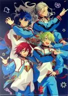 Eden A4 plastic trasparent file folder "Ensemble Stars!" Chinese 7th anniversary commemorative goods Purchase benefits