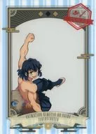 Inosuke Hashibira Photo Frame Style Mini Clear File "Kimetsu no Yaiba All Concentrated Exhibition - Unlimited Train edition, Yukaku edition -"