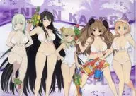 [単品] 巫神楽 A4クリアファイル 「閃乱カグラ5周年記念 出張購買部」 ドン・キホーテ限定