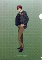 Claudia Hodgins A4 Clearfile "Violet Evergarden x Garden Museum Hiei"