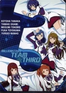 MILLIONSTARS Team3st Team Poster Clear File 1st "idol Master MILLION LIVE! Second Act Pre-Showing at Theatre" 2nd Week Special