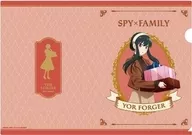 3) Yol Forger A4 clear file "SPY×FAMILY"