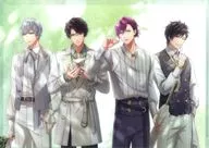 警視庁 A4クリアファイル『Tasteful Ivory』 「スタンドマイヒーローズ」 アニメイトガールズフェスティバル2023グッズ