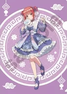 Nakano Nino Chuka Lolita A4 plastic trasparent file folder "Eiga The Quintessential Quintuplets"