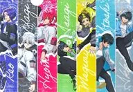 Conjunto (metade) A4 Clear File "Blue Rock POP UP STORE in Loft"