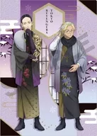 Púrpura (ropa de invierno) Single A4 clear file "Tokyo Revengers"