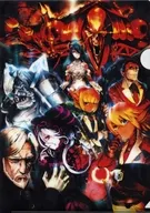 Cluster A4 plastic trasparent file folder "Light Novel Overload 10 : Ruler of Conspiracy" Melon Books Purchase benefits