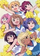 Gathering (Cheerleaders) Drawing A4 plastic trasparent file folder "Comic Atsumare! Fushigi Kenkyu-bu #7" Toranoana Purchase benefits