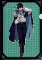 Hishishi Rin A4 clear file mask ball ver. "Blue Rock"