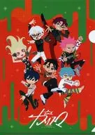 Cluster A4 plastic trasparent file folder "Charisma"