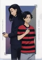 場地 Keisuke Ilustración anterior / 2005 ver. A4 clear file "Tokyo Revengers animate Fair in 2024"