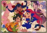 集合 描きおろしA4クリアファイル 「Switchソフト 不思議のダンジョン 風来のシレン6 とぐろ島探検録」 ビックカメラグループ購入特典