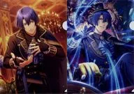 Hijirikawa Masato A4 Clear File 2-Pack Set Unreal Rebellion Ver. "Utano Prince Sama ♪ Bromate 2024"