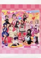 [A la Carte] Normal Edition Jacket Illustration A4 plastic trasparent file folder "Love Live! Nijigasaki Gakuen School idol Club / Fly with You! First Press Limited Edition / Normal Edition" Gamers Purchase benefits