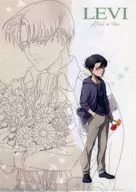 Rivai Ackerman A4 clear file past and future ver. "Ataque a los Titanes" animate Limited