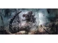 Godzilla A4 Triple Clear File "Godzilla 1.0" theater goods