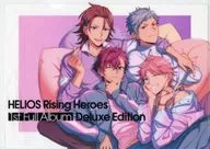 ジャケットイラスト A4クリアファイル 「CD エリオスライジングヒーローズ HELIOS Rising Heroes 1st Full Album 豪華盤」 アニメイト購入特典
