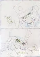 Design 8A4 Original Clear File Set "10th Anniversary GIRLS & PANZER Expo ~ Until now ~, From now ~"