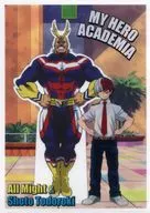 轟焦凍 オールマイトといっしょ A4クリアファイル 「僕のヒーローアカデミア」