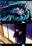 伏黒惠A4透明文件夹Vol.1(2张SET)"咒术回战梦幻游行幻影夜行本铺in Laforet原宿"