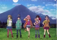 Collection Snapshot Series A4 plastic trasparent file folder "Laid-Back Camp△"