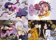 B Set A4 Clear File 4-piece set " Series" limited to Lawson, Loppi and HMV & BOOKS online