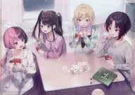 Versão da casa. [C] Arquivo claro A4 "Virtual YouTuber Busi-Popo! Contagem regressiva de final de ano 2023! Busi-Popo! Plano de viagem de Akiba no inverno! de Atre Akihabara"