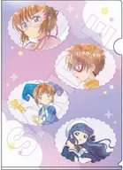 Set B Jewel Flash A4 clear file "Cardcaptor Sakura"