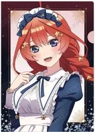 中野五月 描き下ろし 星空メイドver. A4クリアファイル 「五等分の花嫁∽ POP UP SHOP in AMNIBUS STORE」