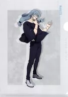 真人A4文件夹大交流展插画