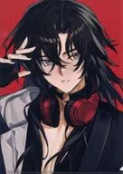 Wei Muyan (long hair) A4 plastic trasparent file folder "Exhibition commemorating the 4th anniversary of MImi"