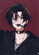 Wei Mu Yan (short hair) A4 plastic trasparent file folder "Exhibition commemorating the 4th anniversary of MImi"