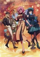 Main Visual A4 plastic trasparent file folder "Fate/Grand Order Cardea Satellite Station 2023-2024"