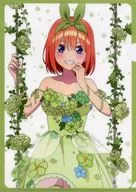 [A la Carte] Yotsuba Nakano (wedding photo of Blanco) Drawing A4 plastic trasparent file folder "The Quintessential Quintuplets ∽」 C103 Mail Order Only"