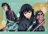 Tokitoru Muichiro & 不死川 Genya & Kotetsu A4 Clear File "Onimetsu no Blade"