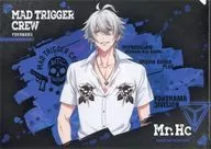 Heki ataúd Hidariuma toki A4 clear file "Hypnosis Mic: Division Rap Battle -Division Rap Battle - Rhyme Anima +"