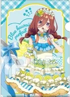 Miku Nakano (parfait dress ver.) A4 plastic trasparent file folder "The Quintessential Quintuplets ∽」"