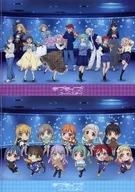 Liella！(等身&變形)新插圖A4透明文件夾SET(2張組)"陽光水族館×LOVELIVE！超級明星！超級明星水族館>