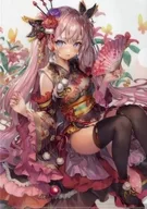 蝶舞 Umotome (Momoko) A4 clear file