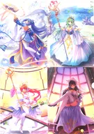 Collection A4 Clear File Set 2023 Spring "Ah Iris Mistilia"