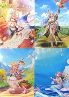 Set A4 Clear File Set Vol. 4 2023 Summer "Ah Iris Mistilia"