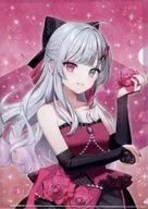 Nozomi Ishigami A4 plastic trasparent file folder "Virtual YouTuber Ni Jisanji Idios 1st Anniversary"