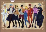Event Visual A4 plastic trasparent file folder "Massur -MASHLE - GiGo POP SHOP"
